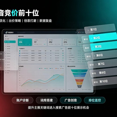苏尼特右旗抖音搜索竞价